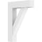 Ekena Millwork Standard Traditional Architectural Grade PVC Bracket with Block Ends, 3"W x 16"D x 22"H BKTP03X16X22TRA05 - alternate 1